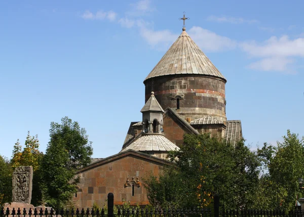 Stary średniowieczny kościół — Zdjęcie stockowe