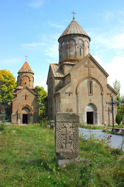 Alte mittelalterliche Kirche — Stockfoto