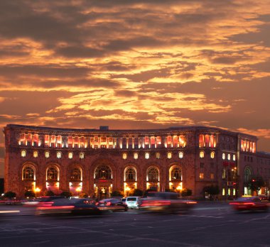 Erivan, Cumhuriyet Meydanı.