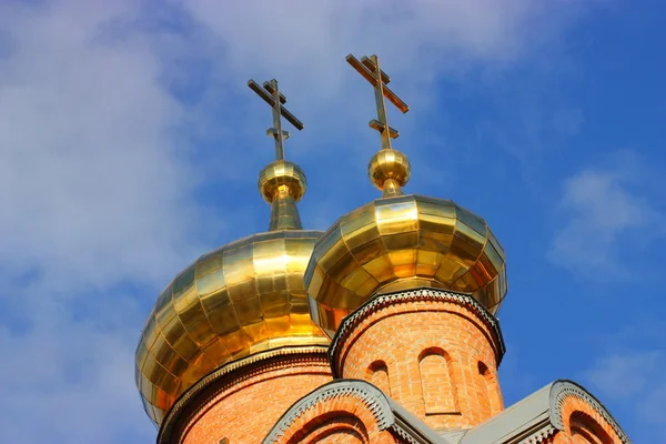俄罗斯教堂. — 图库照片