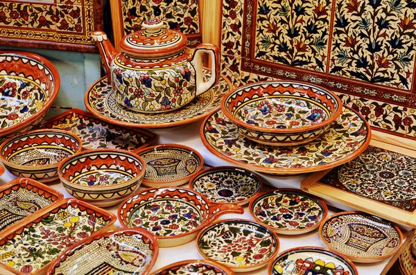 Классическая армянская керамика — стоковое фото