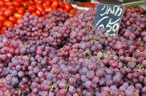 Крупним планом винограду — стокове фото