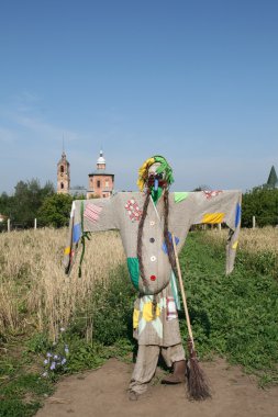 korkuluk suzdal Rusya