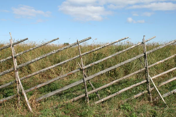 Stock image Wooden fence