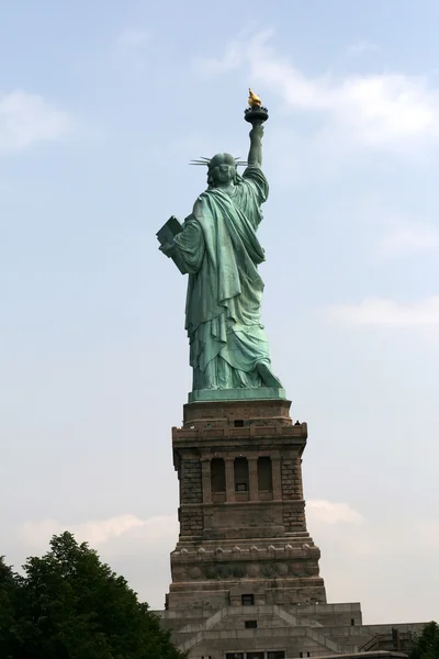 Статуя Свободы Нью-Йорк — стоковое фото