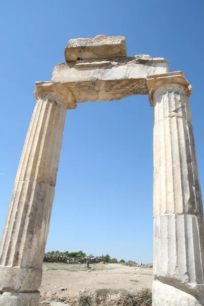 古代のヒエラポリス遺跡 — ストック写真