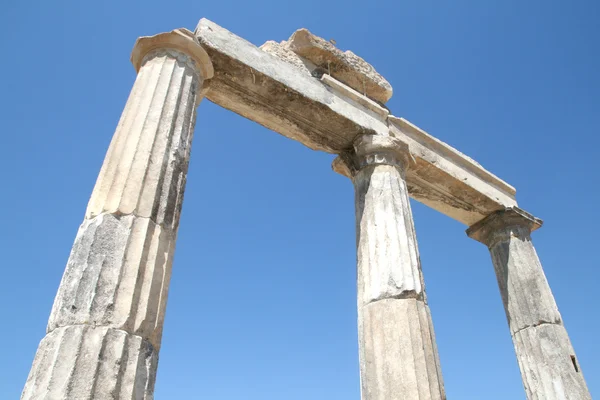 Ruïnes van oude Hiërapolis — Stockfoto