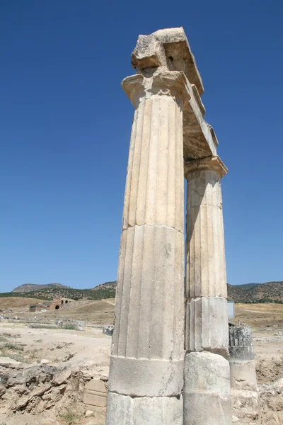 古代のヒエラポリス遺跡 — ストック写真