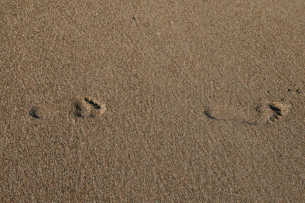 stock image Footprints