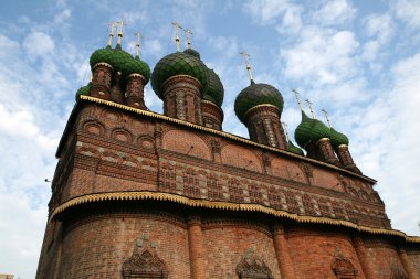 Buraya yaroslavl Rusya baptist Kilisesi