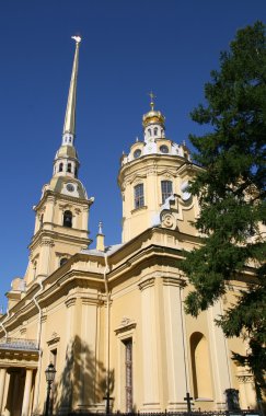 Peter ve paul Katedrali, saint petersburg Rusya