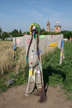 korkuluk suzdal Rusya