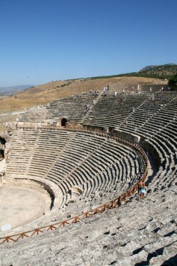 Antik hierapolis amfi