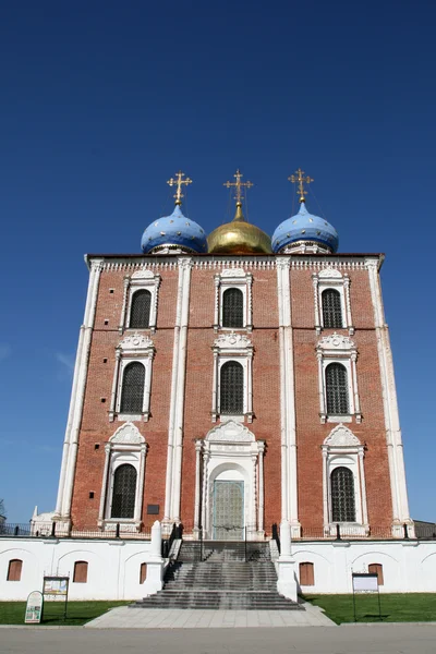 Ουσπένσκι καθεδρικός ναός στη Ρωσία Ριαζάν — Φωτογραφία Αρχείου