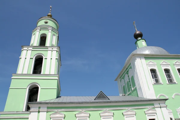 Zvonice v Rusku kozelsk — Stock fotografie