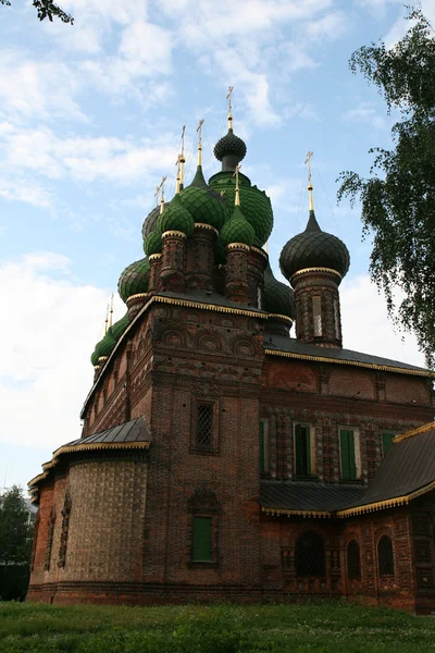 Church of Ioann the Baptist in Yaroslavl Russia — Stock Photo, Image