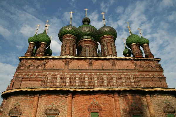 Kyrkan av rulle81 Döparen i yaroslavl, Ryssland — Stockfoto