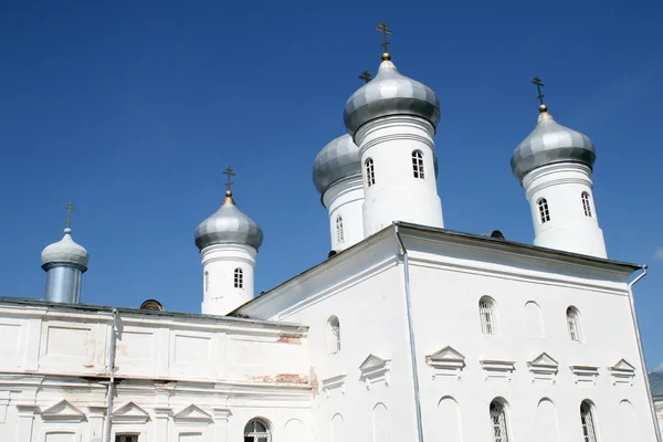 Yuriev monasterio Rusia —  Fotos de Stock
