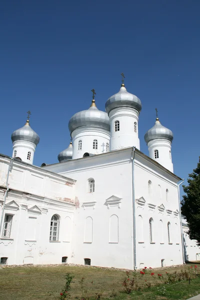 Mosteiro de Yuriev Rússia — Fotografia de Stock