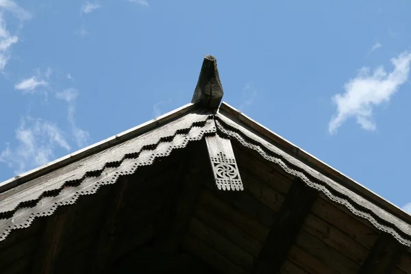 Casa de madeira velha — Fotografia de Stock