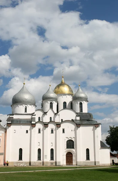 Cattedrale di Santa Sofia a Great Novgorod — Foto Stock