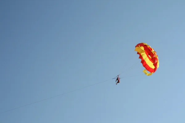 stock image Parasailing