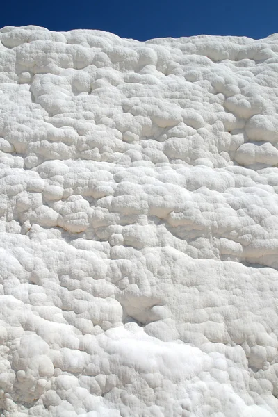 Rochas brancas e travertinos de Pamukkale Turquia — Fotografia de Stock