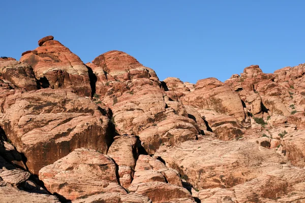 Rote Felsschlucht Nevada — Stockfoto