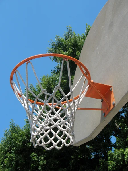 Açık basketbol — Stok fotoğraf