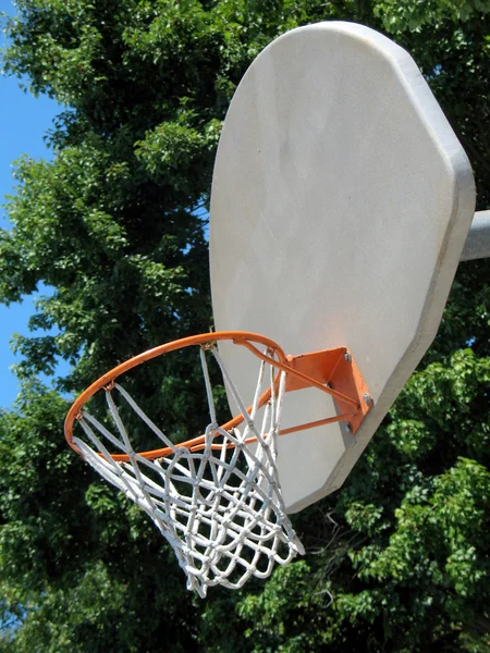 Outdoor basketball — Stock Photo, Image