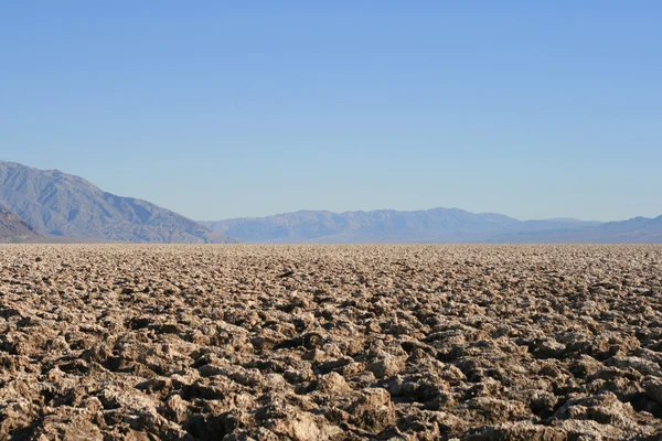 Campo de golf Devils Death Valley California —  Fotos de Stock