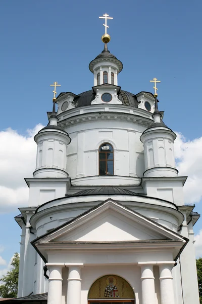 Campanario de mujeres monasterio en Maloyaroslavets — Foto de Stock