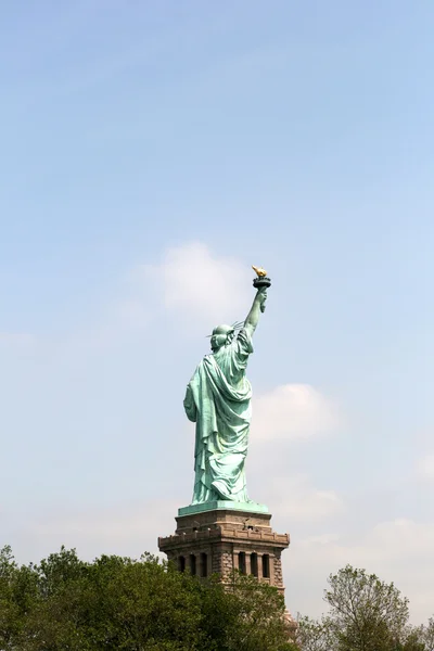 纽约自由女神像 — 图库照片