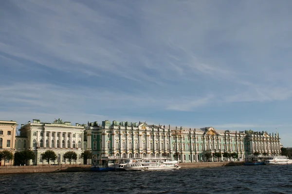 Pałac zimowy w Sankt petersburg, Rosja — Zdjęcie stockowe