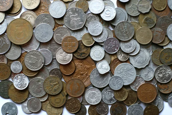 stock image Old coins