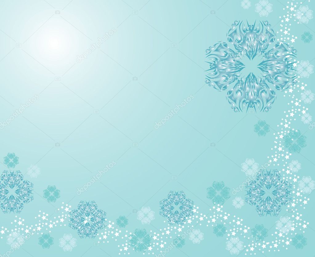 Abstract christmas and new year background