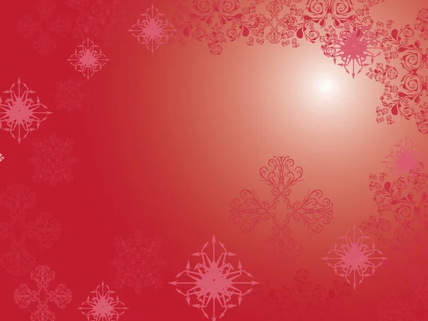 圣诞及新年背景 — 图库矢量图片