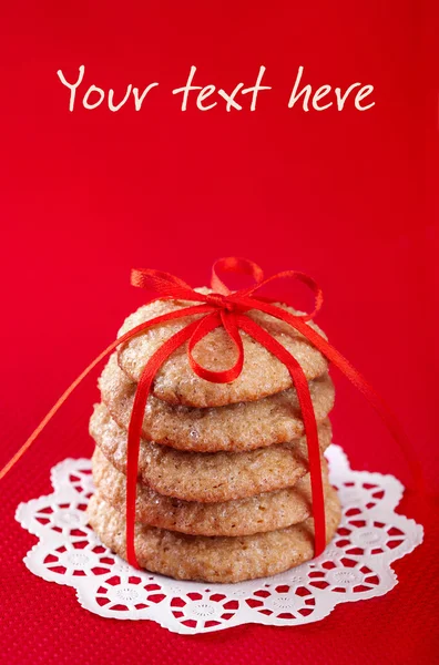Noel kurabiyesi — Stok fotoğraf
