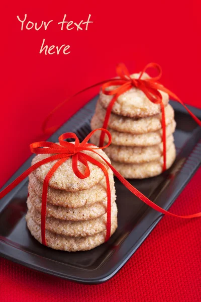 คุกกี้ขนมปังขิงคริสต์มาส — ภาพถ่ายสต็อก