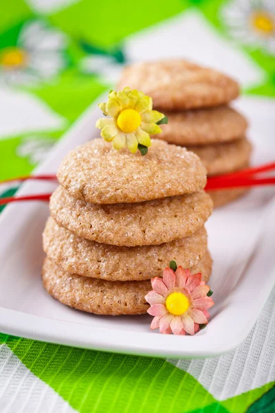 stock image Gingerbread cookies