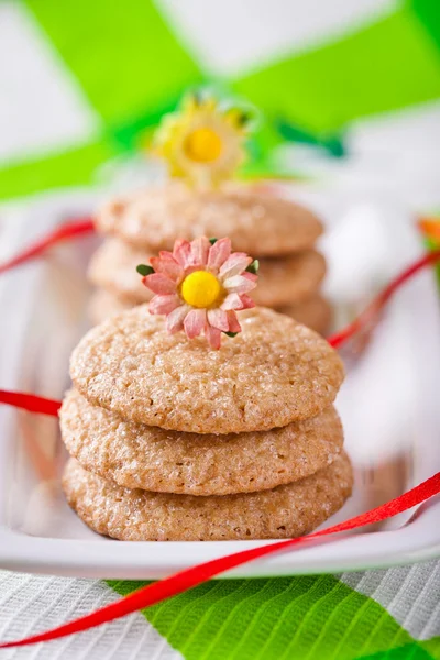 Gingerbread cookies — Stock Photo, Image