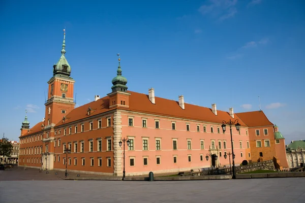 Royal Castle in Old Town, Warsaw — Stock Photo, Image