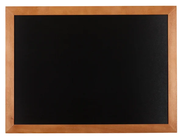 空白的黑板背景 — 图库照片