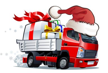 Christmas Truck With Presents Svg : Christmas Truck With Treesvg