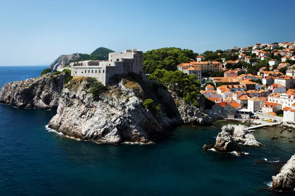 Fortaleza de Lovrjenac, Dubrovnik (Ragusa ). —  Fotos de Stock