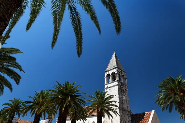 Kirche in Trogir — Stockfoto