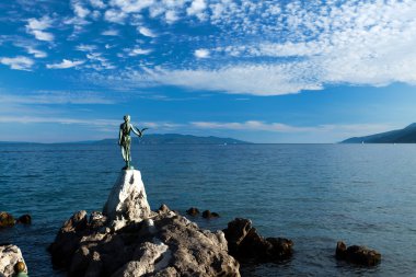 Beautiful Opatija! clipart