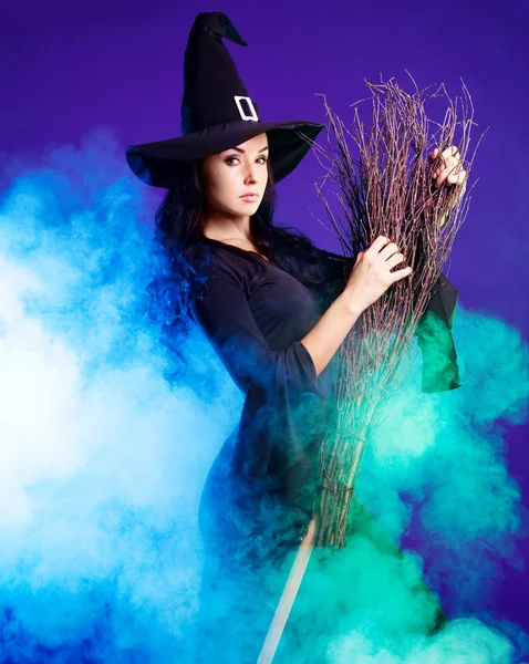 Sexy witch — Stock Photo, Image