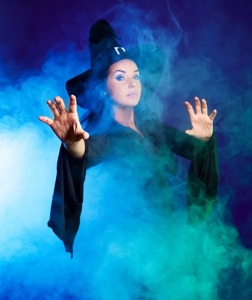 Sexy witch — Stock Photo, Image