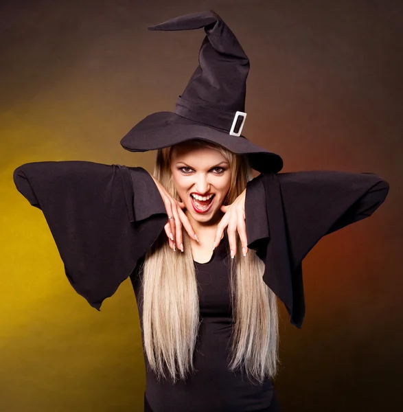Zły czarownica — Zdjęcie stockowe